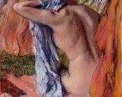 埃德加 德加 : After the Bath